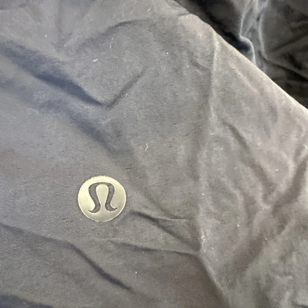 Lululemon Move With The Pack Jacket True Navy‎ Size 4 With Hood